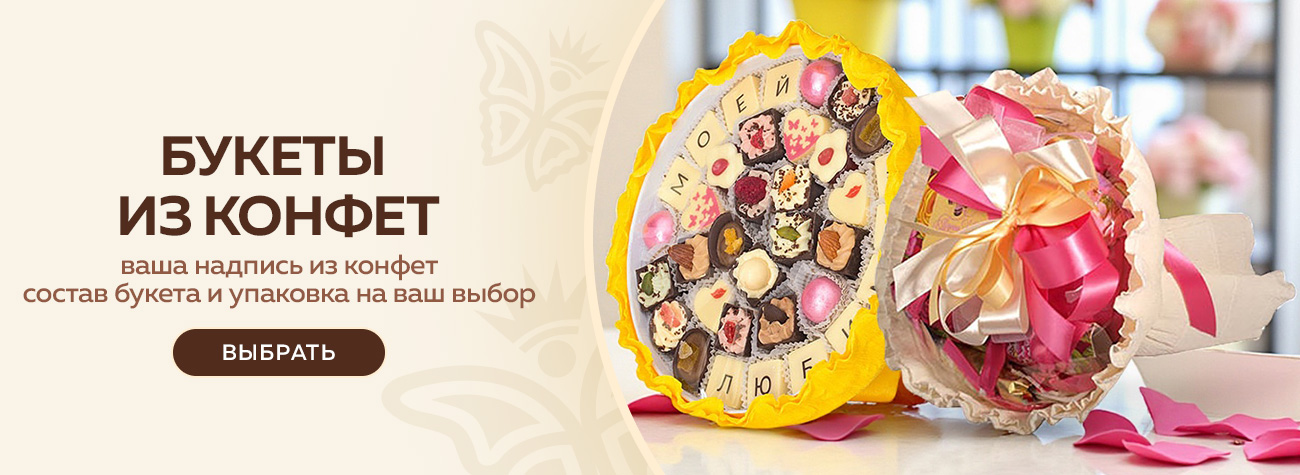Букеты из конфет 2025 Букеты из конфет 2025