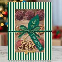 Новогодний набор конфет ручной работы (финиковый трюфель) 150г