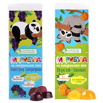 Детский фруктовый мармелад 105г в ассортименте