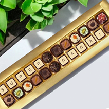 "Супер папа" набор конфет ручной работы 260г