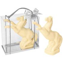 "Конь на дыбах" скульптура шоколад белый 750г