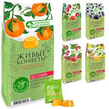 "Без сахара" мармелад 170г в ассортименте