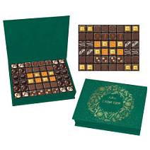 Новогоднее роскошное собрание конфет ручной работы 940г