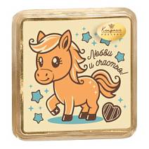 "Символ года 2026" шоколад белый 35г