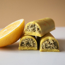 "Дубайский" лимонный шоколад 35г