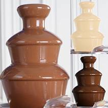 "Шоколад для фонтана" 1кг в ассортименте