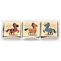 "Символ года 2026" набор суфле в горьком шоколаде 60г