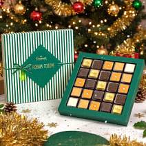 Новогодний набор шоколадных конфет 220г