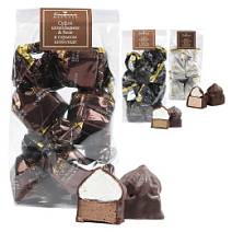 "Любимый вкус" двуслойные конфеты безе + суфле в горьком шоколаде в ассортименте