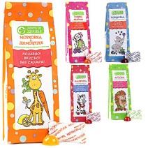 "Без сахара" детский мармелад 105г в ассортименте