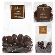 "Любимый вкус" орехи в горьком шоколаде в ассортименте