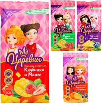 "Царевны" детский мармелад без сахара 105г в ассортименте